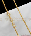 Trendy CZ Zircon White Stone Cylindrical Mugappu Side Pendant At Best offer MCH220 Trendy CZ Zircon White Stone Cylindrical Mugappu Side Pendant At Best offer MCH220
