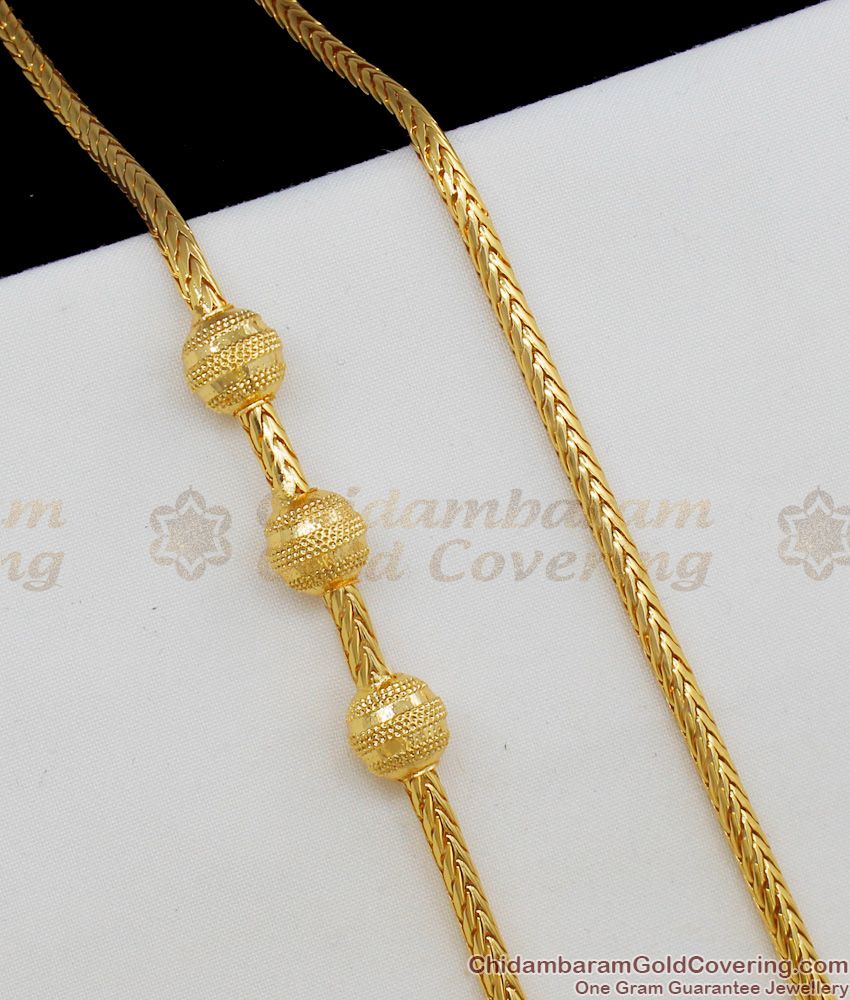 Trendy Gold Plated Regular Wear Mugappu Thali Kodi New Arrival Jewelry MCH336