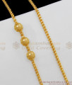 Fancy Dot Pattern Gold Ball Design Mugappu Thali Kodi Imitation Jewelry MCH411