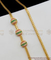 30 Inches Long Marvelous Multi Color Balls Design Mugappu Thali Kodi For Married Womens MCH429-LG