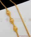 Gold Plated Regular Wear Plain Ball Mugappu Thali Kodi New Arrival Jewelry MCH507