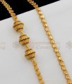 Creative Designer Black Beads Ball Design Mugappu Gold Jewelry For Ladies MCH524 Creative Designer Black Beads Ball Design Mugappu Gold Jewelry For Ladies MCH524