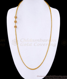 30 Inch Long Traditional AD Stone Mugappu Ball Design Thali Saradu Daily Wear MCH669-Lg 30 Inch Long Traditional AD Stone Mugappu Ball Design Thali Saradu Daily Wear MCH669-Lg