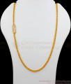 Original Impon Pendant Single Line Gold Mugappu Chain AD White Impon Side Pendent MCH723