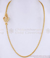 New Arrival White Stone Peacock Gold Mugappu Chain MCH855