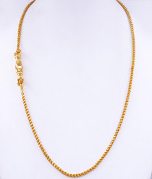 Traditional Gold Plated Mugappu Srilankan Thali Chain MCH1308 Traditional Gold Plated Mugappu Srilankan Thali Chain MCH1308