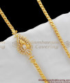 Simple Daily Wear Gold Mugappu Chain for Married Women MCH148