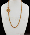 Premium Antique Matte Trending Mugappu Chain Designs Latest Fashion Jewellery MCH690