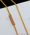 Spiral Gold Mugappu Thali Chain Gold Design Latest Designs Buy Online MCH753
