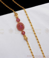 Daily Wear Modern Mugappu Designs for Thali Chains Offer Price MCH813