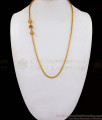 Traditional Three Ball Mugappu Gold Chain For Women Daily Use MCH837