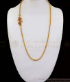 Elegant Peacock Mugappu MultiStone Side Pendant Gold Chain Daily Wear MCH844