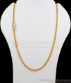 Single Line Impon Mugappu Thali Chain For Married Womens MCH904