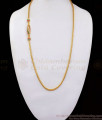Multi Stone Gold Side Pendant Mugappu Chain For Married Women MCH918