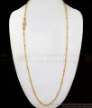 30 Inches Long White Stone Gold Mugappu Thali Chains Designs MCH942-LG