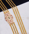 Original Impon Three Line Mugappu Traditional Design Thali Chains MCH946