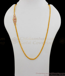 New Design Original Impon Single Mugappu Chain Designs MCH949
