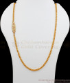 Unique Real Impon Dollar Single Mugappu Gold Chain MCH950