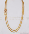 Rettai Vadam Mugappu Chain South Indian Fashion Jewellery MCH979