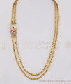 Rettai Vadam Mugappu Chain Five Metal Impon Jewellery Shop Online MCH980
