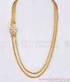 Gold Impon Mugappu Side Pendant Traditional Wear MCH999