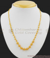 Traditional Multi Ball Beads Design Gold Inspired Necklace NCKN1015