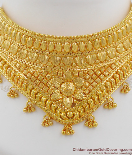 Designer Gold Plated Handmade Necklace Set UC-NEW2780 – Urshi Collections