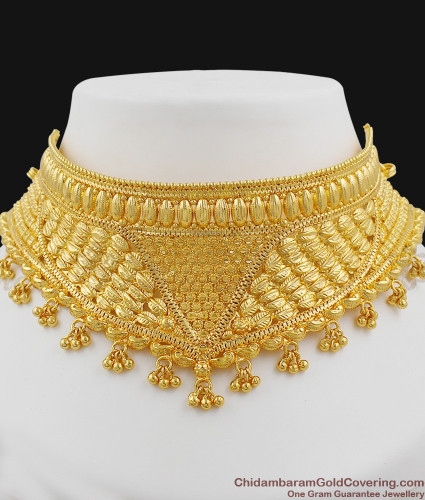 30 Bridal Gold Necklace Designs to Check Out Before Buying Your Wedding  Jewellery! | Bridal Look | Wedding Blog