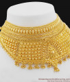 Bollywood Style Big Full Neck Coverage Bridal Choker Online Designs NCKN1026