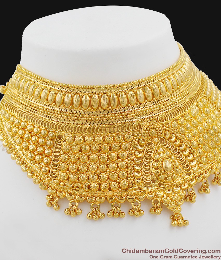 Bollywood Style Big Full Neck Coverage Bridal Choker Online Designs ...