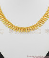 Light Weight Traditional Kerala Arumbu Leaf Necklace NCKN1040