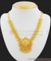 Attractive Mango Leaf Dollar Bridal Necklace NCKN1042 Attractive Mango Leaf Dollar Bridal Necklace NCKN1042