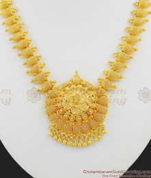 Attractive Mango Leaf Dollar Bridal Necklace NCKN1042