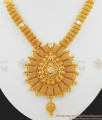 Attractive Handcrafted With Stone Dollar Necklace NCKN1044