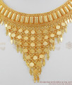 Dazzling Kerala Elakkathali Choker Necklace Bridal Design NCKN1076