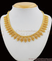 Traditional Gold Pattern Bridal Necklace Jewellery Collections NCKN1081