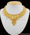 Grand Gold Choker Necklace Jewellery For Womens Online Shopping NCKN1089