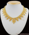 Beautiful  Tribal Traditional Trendy Wear Gold Plated Necklace Collections NCKN1093