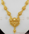 Gold Plated Attractive Look Necklace Chain Design NCKN1094