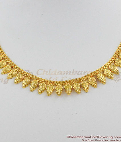 Gold necklace low weight deals