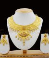 Grand Enamel Forming Gold Choker Design Necklace Set With Earrings Online NCKN1123 Grand Enamel Forming Gold Choker Design Necklace Set With Earrings Online NCKN1123