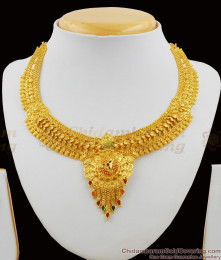 Bridal Jewellery Gold Enamel Forming Necklace Set With Earrings Special Offer NCKN1124 Bridal Jewellery Gold Enamel Forming Necklace Set With Earrings Special Offer NCKN1124