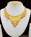 First quality Enamel Forming Necklace Bridal Design For  Marriage NCKN1126