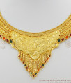 First quality Enamel Forming Necklace Bridal Design For  Marriage NCKN1126