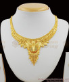 Admiring Two Gram Gold Plated Enamel Forming Necklace Combo Set Jewelry NCKN1129