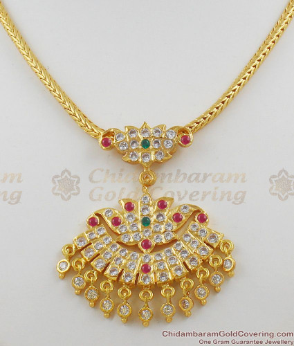 Traditional Multi Stone Impon Attigai 