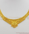 Light Weight Bridal Design Two Gram Gold Inspired Forming Necklace Combo Set NCKN1187