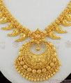 Grand Heavy Gold Plated Necklace Collection Traditional Kerala Jewelry  NCKN1219