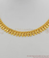 Mullaipoo Choker Model Light Weight Attigai Gold Inspired Bridal Necklace NCKN1224