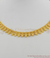 Attractive Kerala Gold Design Traditional Light Weight Attigai Necklace Collection NCKN1226